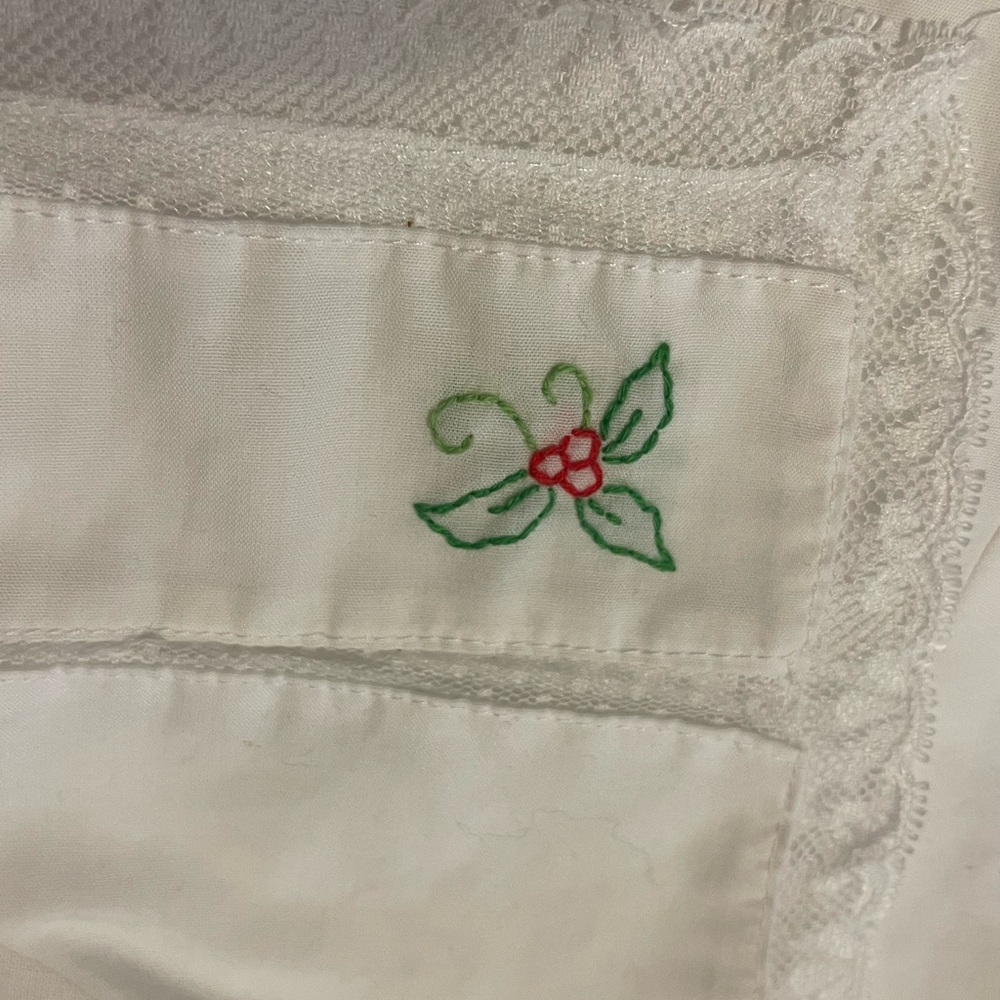 Christmas Romper - Phoenix & Ren White  3T